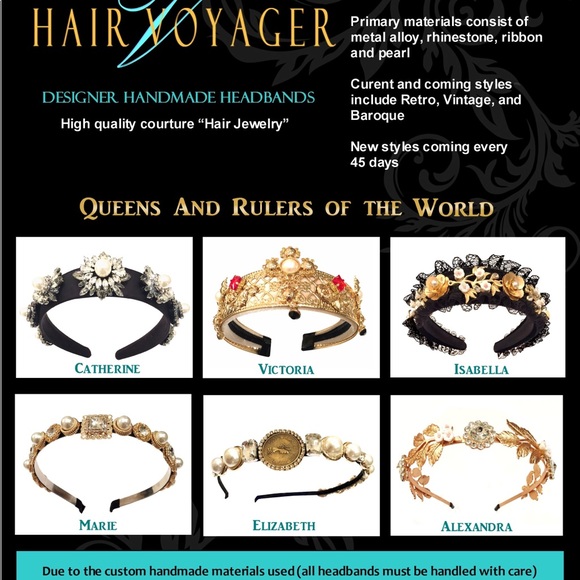 Headband by Hair Voyager Co. - Picture 6 of 6